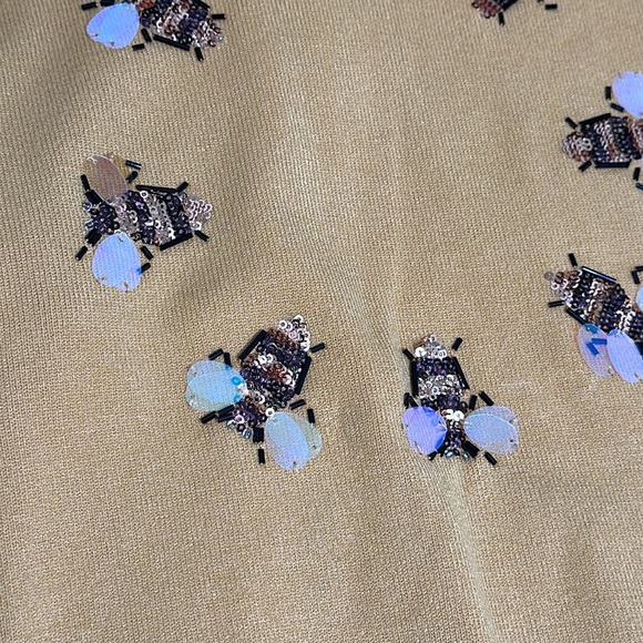 Vinizbena Mustard Bee 🐝 Sweater (S) - Picture 11 of 12